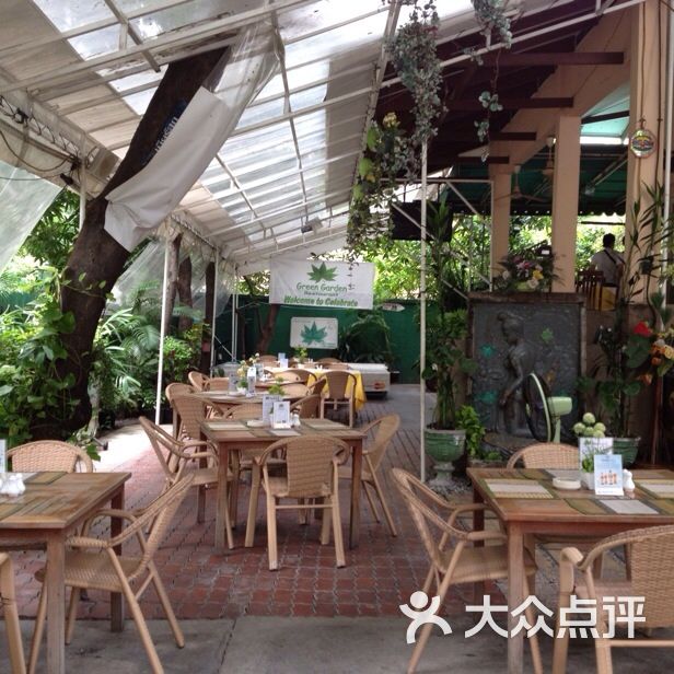 garden restaurant,lingeringgarden green garden restaurant图片 - 第2张