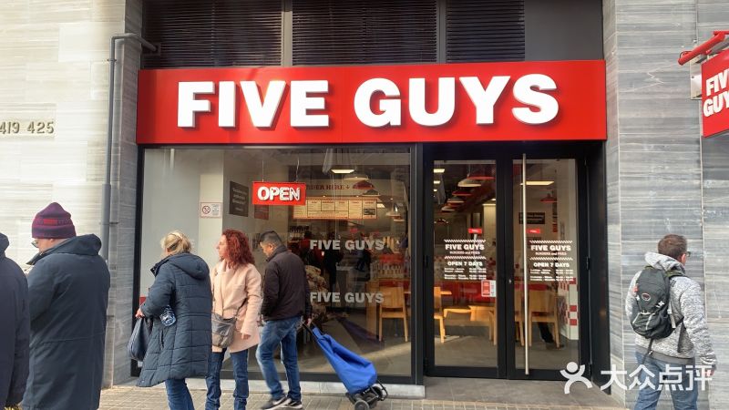 five guys