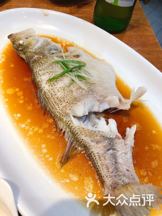 黑鸡小馆(长楹天街购物中心店)清蒸鲈鱼图片 第6张