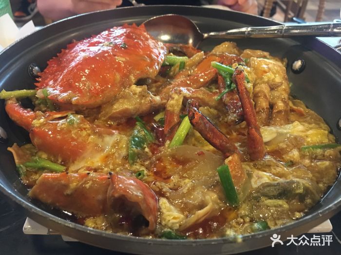 simply thai天泰餐厅(港汇恒隆广场店-泰式香辣咖喱蟹图片-上海美食