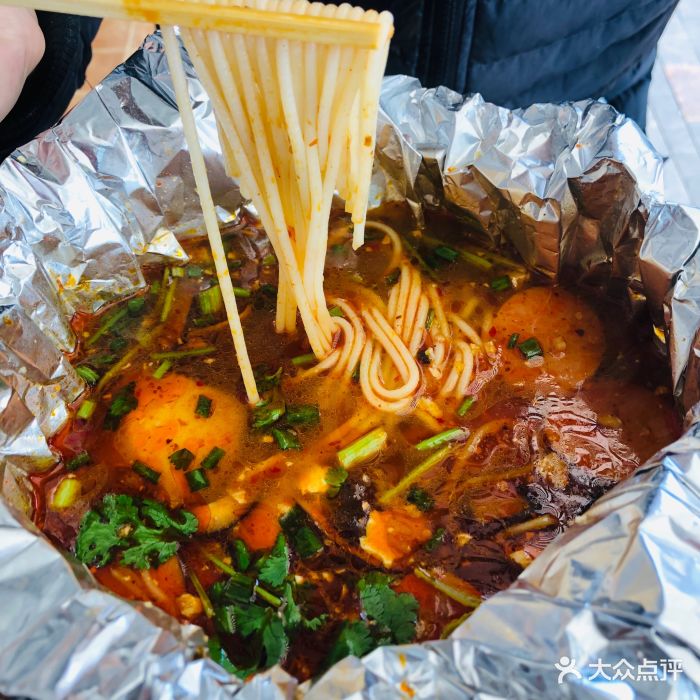 香菇豆腐米线