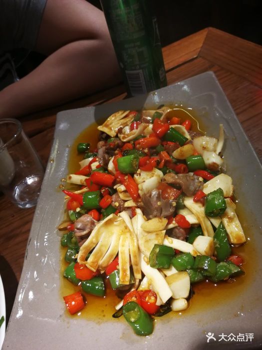 成都江湖菜馆鲜椒爆双脆图片 - 第14张