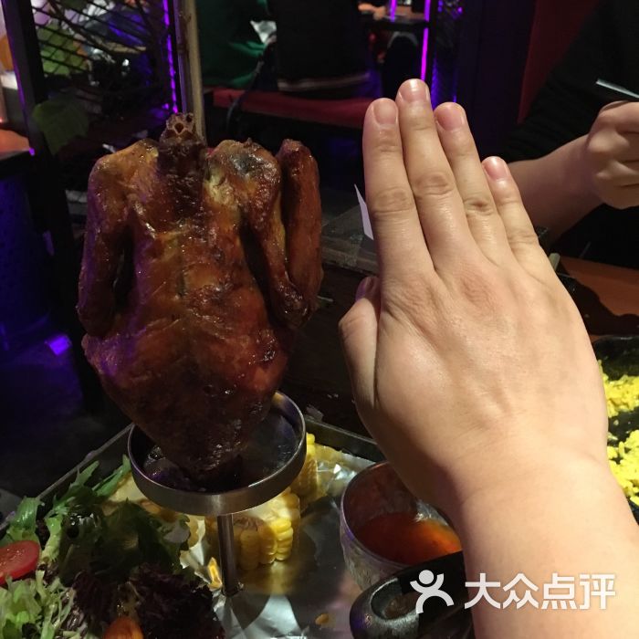 香烤鹦鹉
