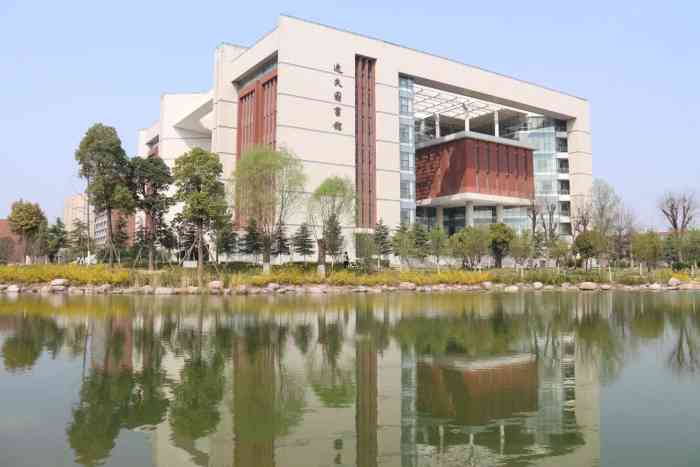 郑州轻工业大学逸夫图书馆(科学校区)-"夏天避暑好没
