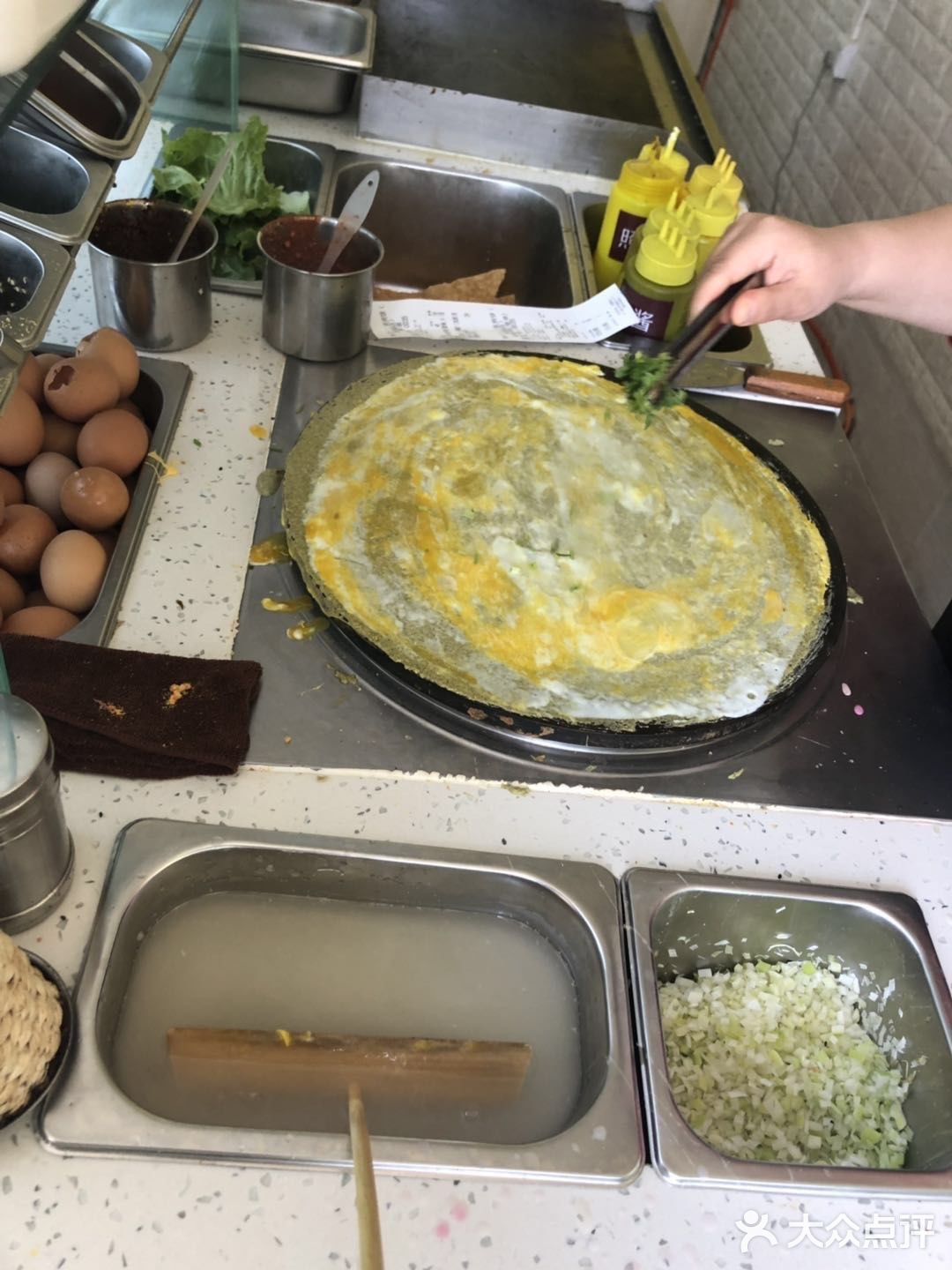 请所有兄弟姐妹移步去津门十三张煎饼·津门小吃,尝尝