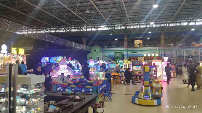 魔幻乐园浑南天惠店