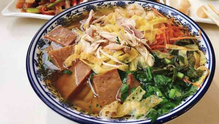 「和乐」「加甜蒜」 鸡鸭和乐,潍坊名吃之一,老公比较喜欢吃,个人