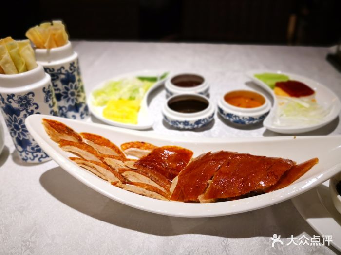 花家怡园(四合院总店)清.雍正王朝烤鸭图片