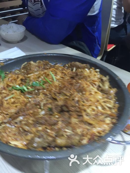 农大朝鲜烤盘的点评