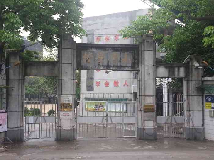 泌冲小学-"泌冲小学不算很大,地址设在广东第三大城市.