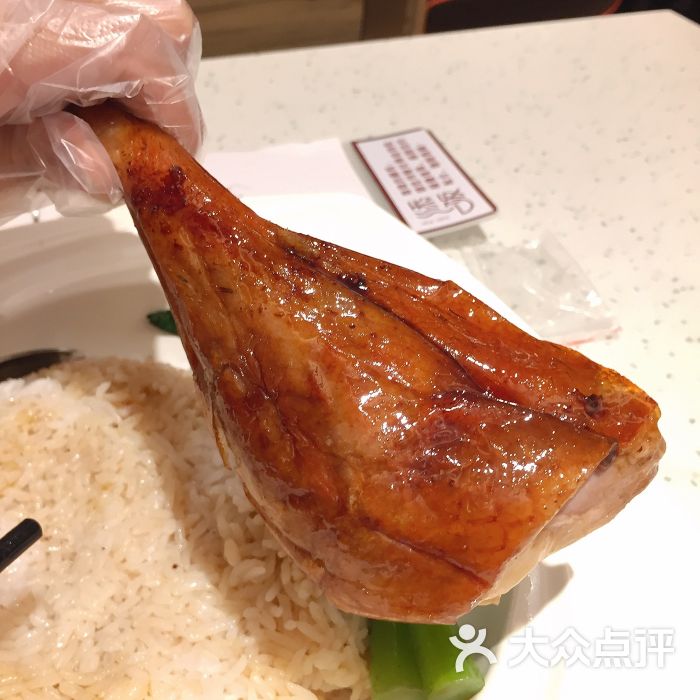 添饭茶餐厅原只鹅肶饭图片 第5张