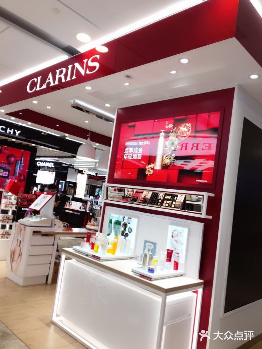 clarins(银泰西湖店)图片