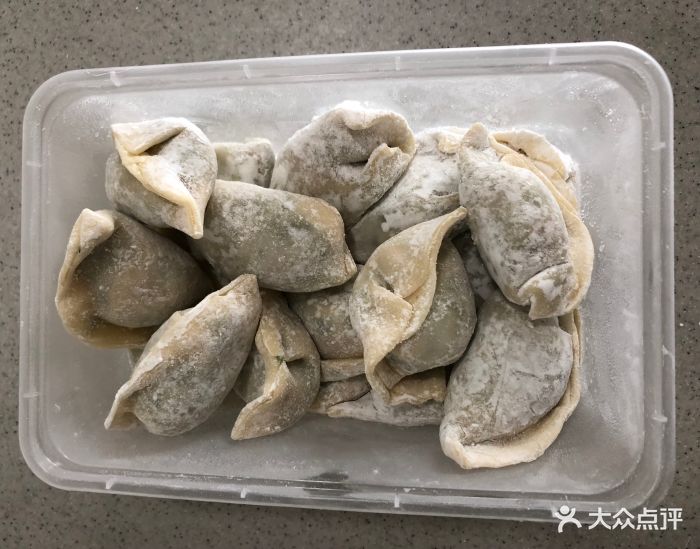 袁记饺子云吞连锁店(蛇口店)韭菜鲜肉饺图片