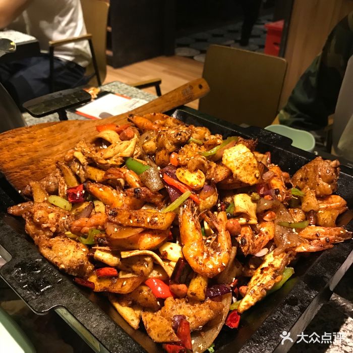 炭舍·炭火干锅(福田coco park店)干锅鸡翅虾图片 - 第20张