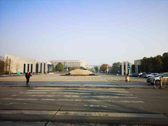 安徽工业大学(东校区)-"很久没来,依然喜欢这里的所有