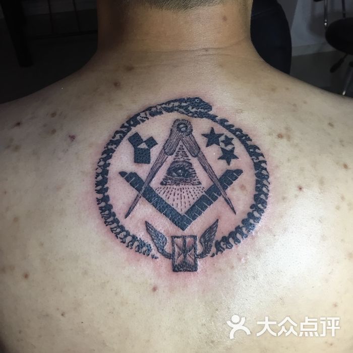 萨满刺青纹绣工作室图片-北京纹身-大众点评网