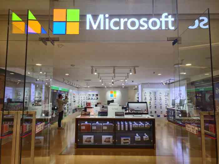 微软授权专卖店北城天街店