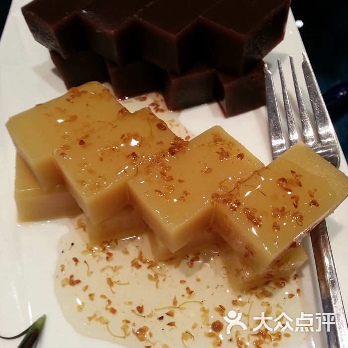 豌豆黄红豆糕                 美食侦探小调皮           美食侦探