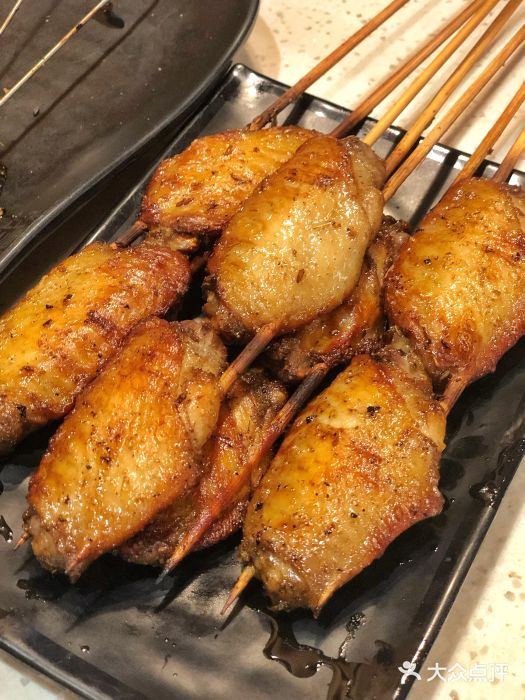 蚝太郎烧烤(大寨路店)烤鸡翅图片