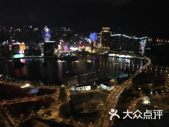 澳门旅游塔360°旋转餐厅-图片-澳门美食