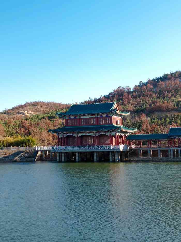 威海望岛仙姑顶景区-"仙姑顶,是位于威海市区环山路中