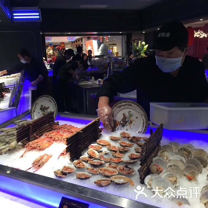 渔纬港海鲜自助餐厅图片-北京自助餐-大众点评网