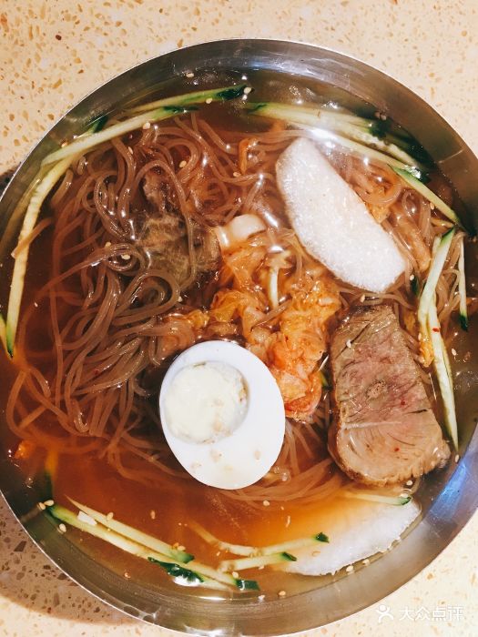 一浦小店韩式新派烤肉(大洋百货店)冷面图片 - 第351张