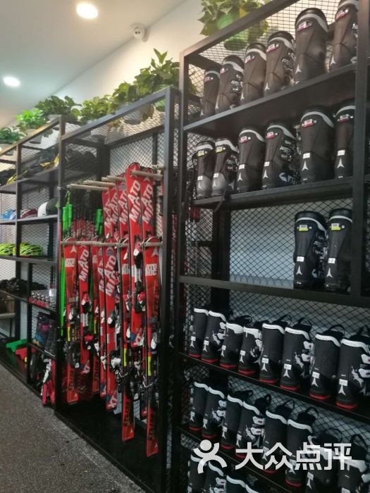 雪梦都室内滑雪(蓝港店)门面图片 - 第2张