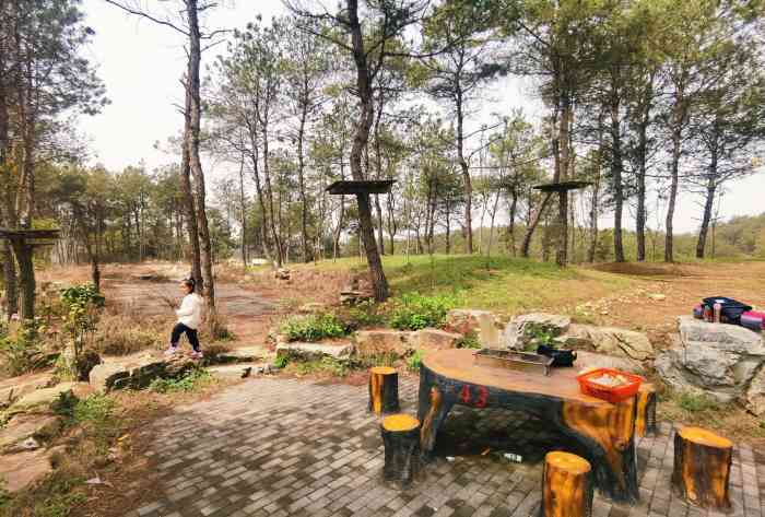 黄陂区野村谷景区