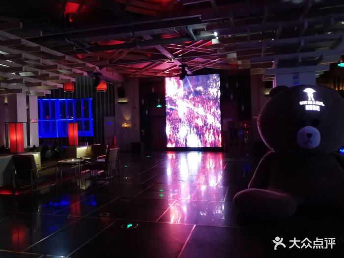 v-show主题ktv(省体育场店)-大堂图片-西安k歌-大众