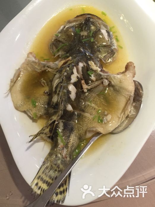 蟹汁浇桂鱼
