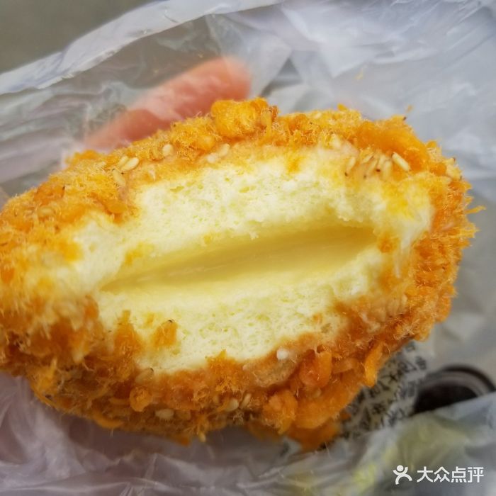 鲍师傅糕点(马家堡店)蟹黄鸡肉松小贝图片 - 第5张