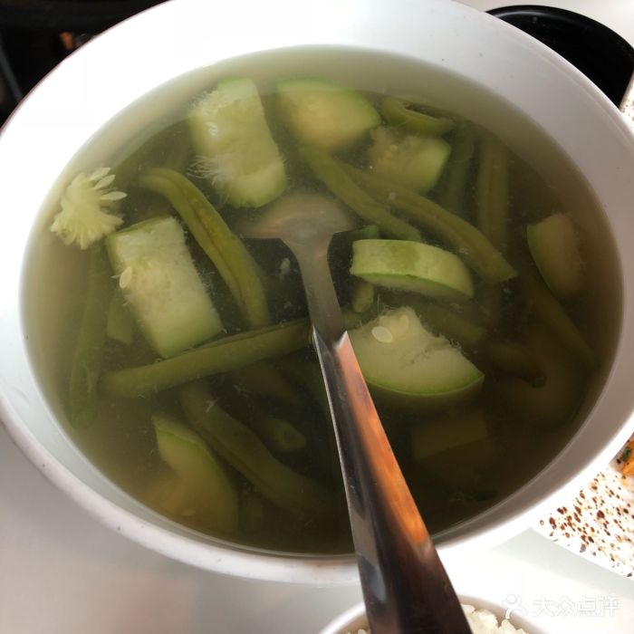黔味素瓜豆汤