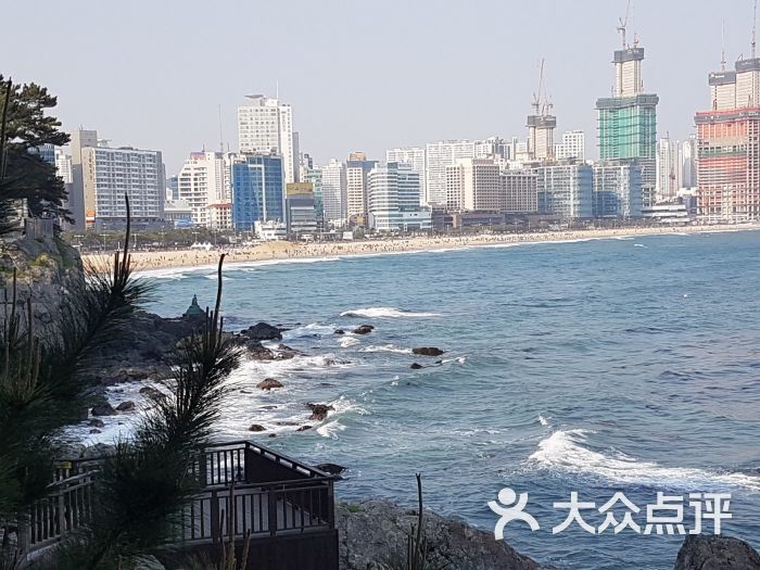 海云台海水浴场图片 - 第4张