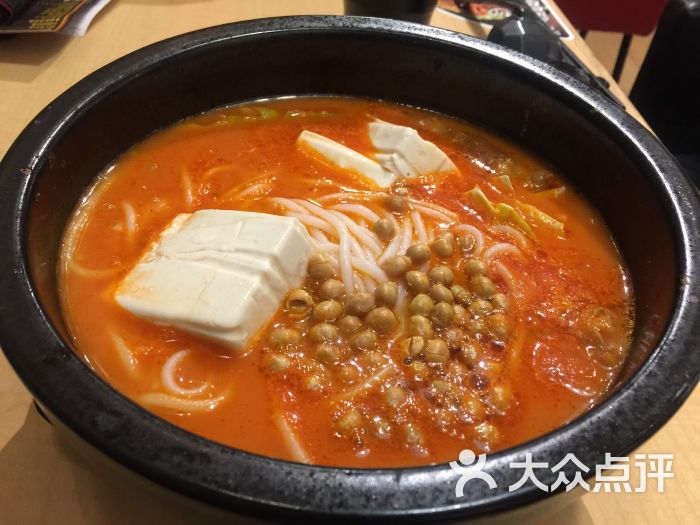 番茄肥牛豆花米线