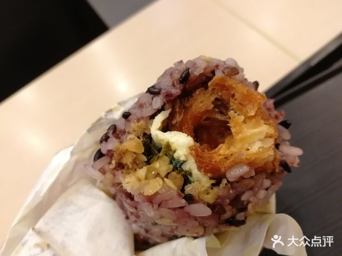 永和大王(东街店)爆有料三谷饭团图片 - 第26张