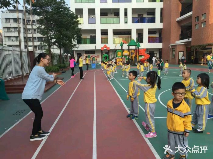 新会骏景湾幼儿园图片