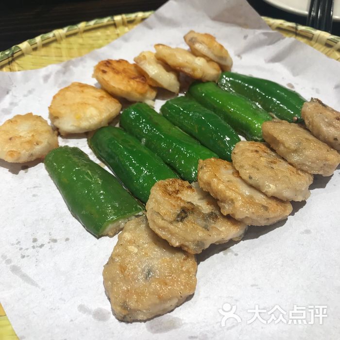 猪肉婆私房菜煎酿三宝图片-北京私房菜-大众点评网