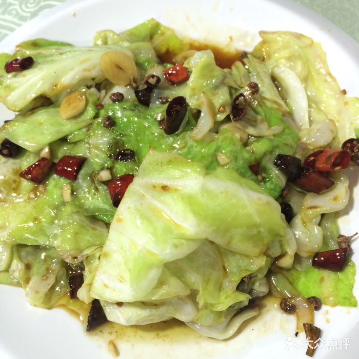 炝炒甘蓝