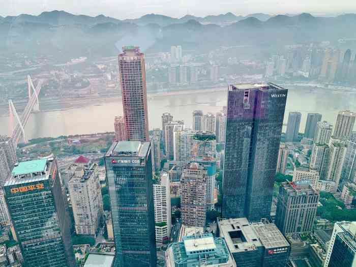 重庆wfc会仙楼观景台