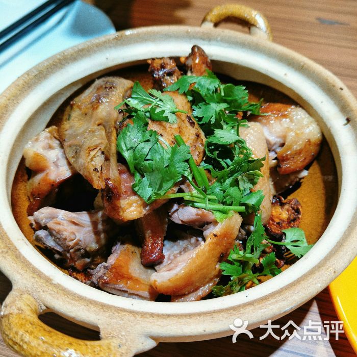 闽南疯·姜母鸭香煎蟹(鼓浪屿总店)闽南疯招牌姜母鸭图片 第3张