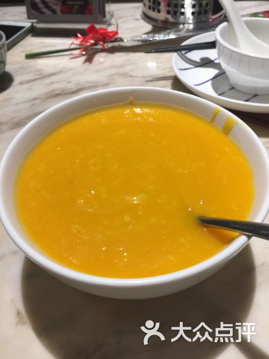 陶陶居酒家( 正佳店)-南瓜淮山粥图片