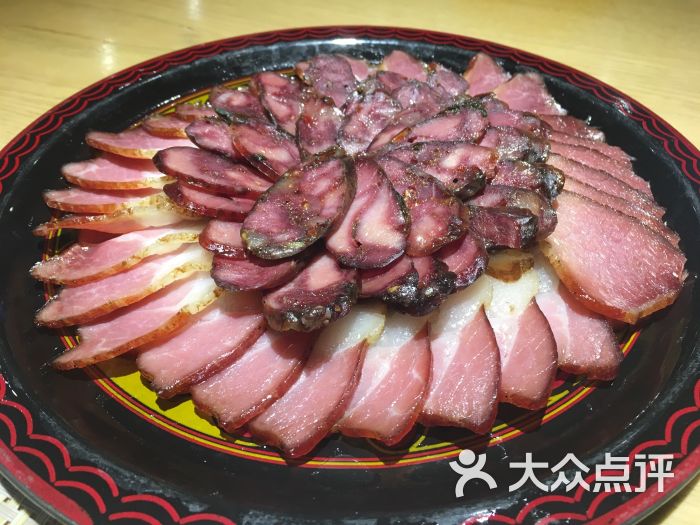 腊肉拼盘