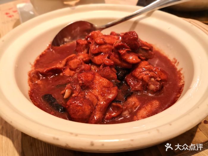 莆田餐厅(无限极荟购物广场店)砂锅红糟鸡图片