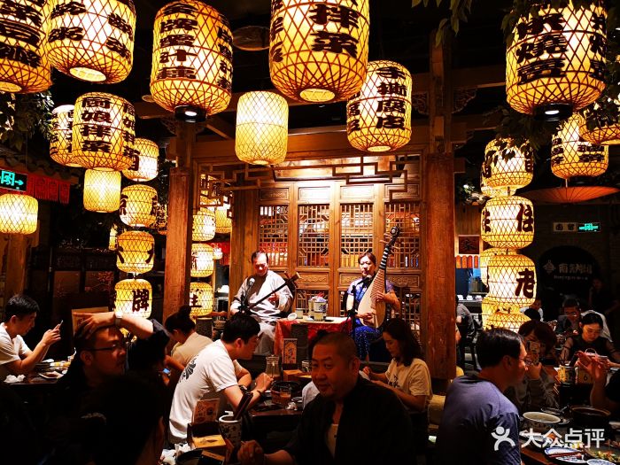南京大牌档(万象城店)-大堂图片-青岛美食-大众点评网