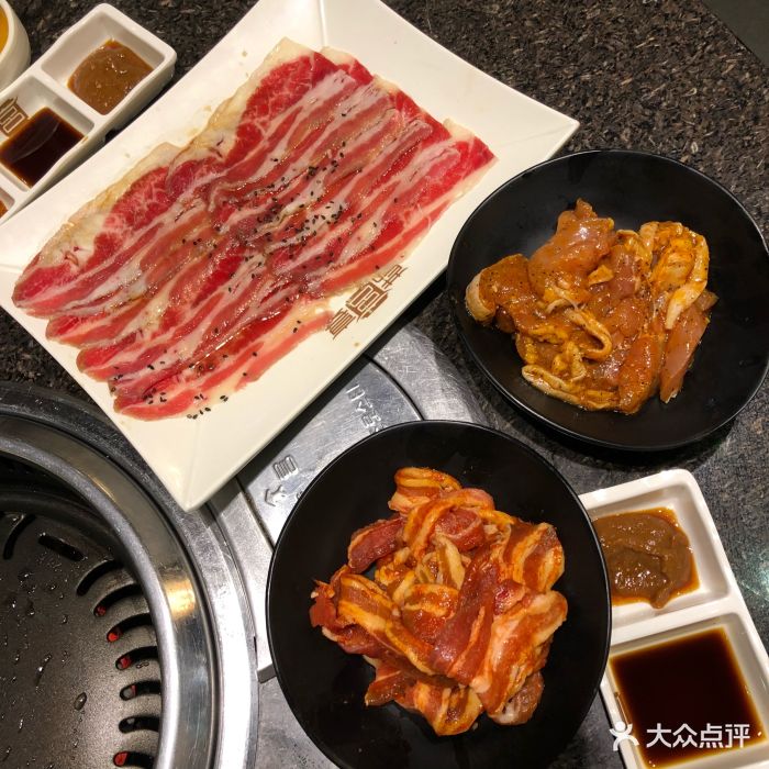 韩宫宴炭火烤肉(泰州金鹰店)图片 - 第29张