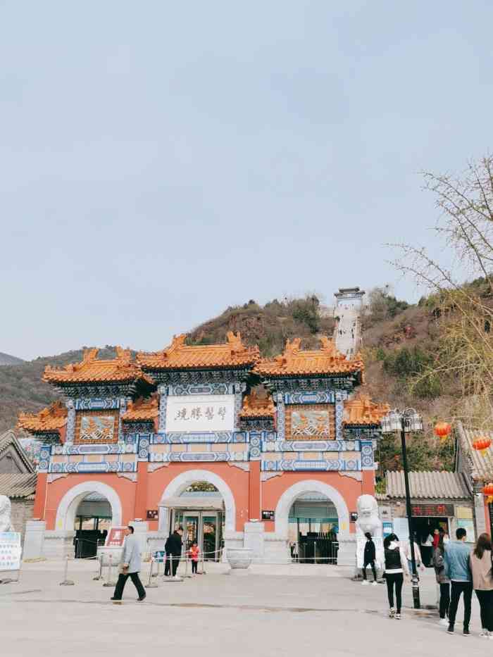 丫髻山旅游风景区-"京郊丫髻山走一圈,今天去简直太了