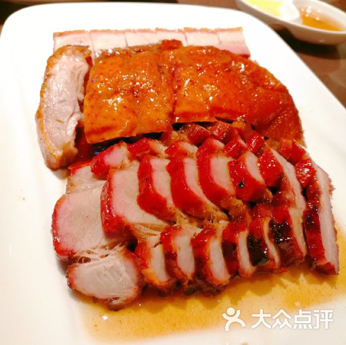 香港永祥烧腊茶餐厅(长宁店)烧味三拼图片 - 第10张