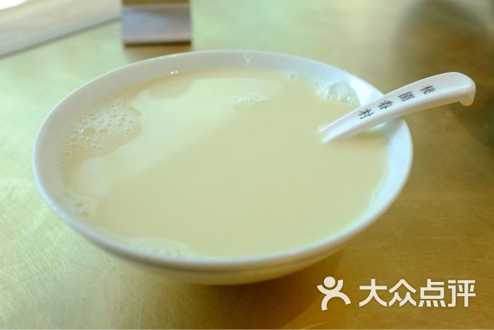 桃园眷村(南丰城店)甜豆浆图片 - 第5张