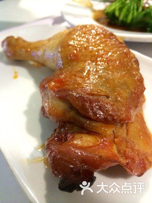 奥尔良烤鸡腿